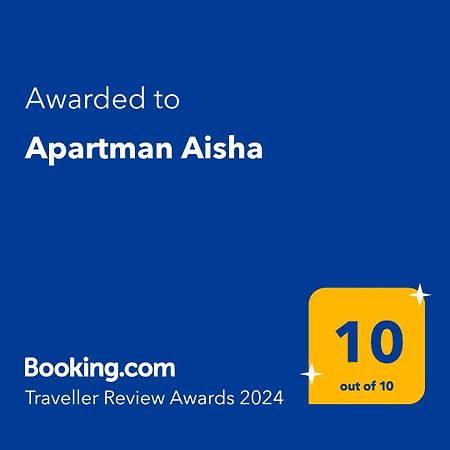 Apartman Aisha Vel'ka Lomnica Exterior photo